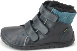 Fare Bare |vA ~ HighCut Leder Winter + Tex ~ Grau