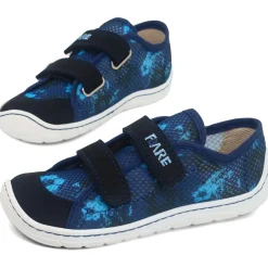 Fare Bare |vA ~ LowCut Leder + Mesh ~ Blau
