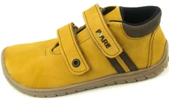 Fare Bare |vA ~ MidCut Leder + Tex ~ Camel