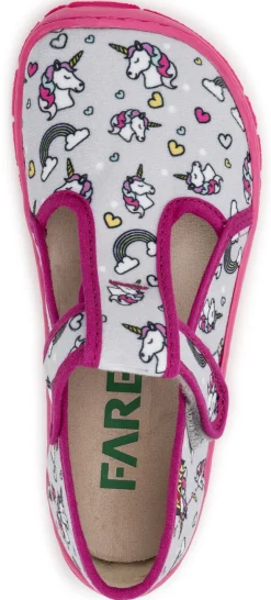 Fare Bare |vA ~ Slipper Klett ~ Einhorn Pink