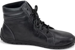 Fare Bare |vB ~ HighCut Leder Schnürer ~ Schwarz