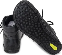 Fare Bare |vB ~ HighCut Leder Schnürer ~ Schwarz