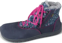 Fare Bare |vB ~ MidBoot Winter Schnürer + Tex ~ Blümchen