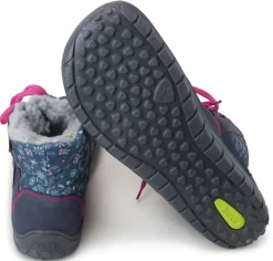 Fare Bare |vB ~ MidBoot Winter Schnürer + Tex ~ Blümchen