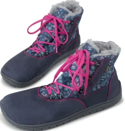 Fare Bare |vB ~ MidBoot Winter Schnürer + Tex ~ Blümchen