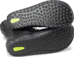 Fare Bare |vB ~ Schnürstiefel Leder Winter + Tex ~ Schwarz