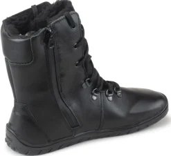 Fare Bare |vB ~ Schnürstiefel Leder Winter + Tex ~ Schwarz