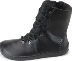 Fare Bare |vB ~ Schnürstiefel Leder Winter + Tex ~ Schwarz