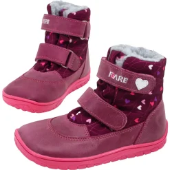 Fare Bare |vB ~ Winterstiefel + Tex ~ Pink