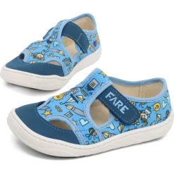 Fare Bare ~ (W) Slipper Wide Klett ~ Cartoon