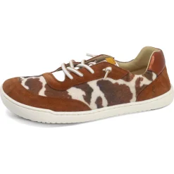 Flexi Nens |a ~ LowCut Sneaker ~ Brown Cow