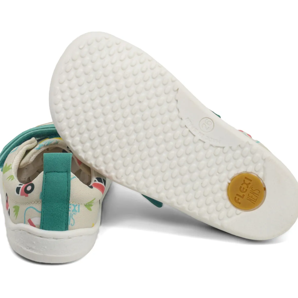 Flexi Nens ~ LowCut Klett Vegan ~ Beach