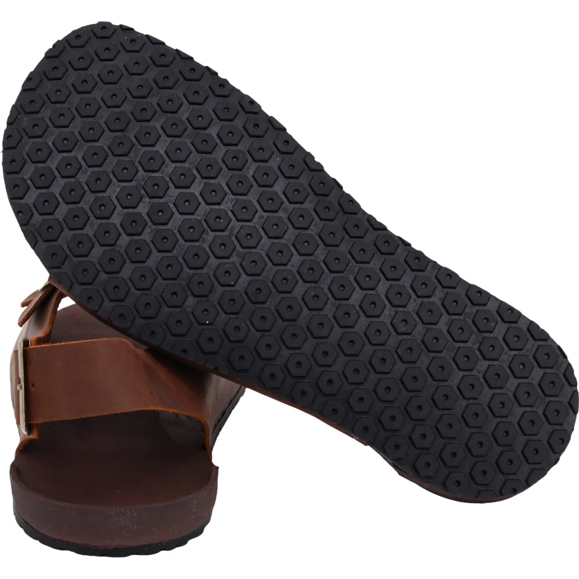 freet EasyGrip ~ Salcombe Sandale ~ Braun