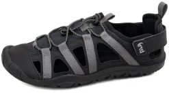 freet GripPlus ~ Zennor Sandale ~ Schwarz/Grau
