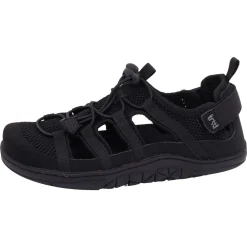 freet kids UrbanGrip ~ Zennor 2 Sandale ~ Schwarz
