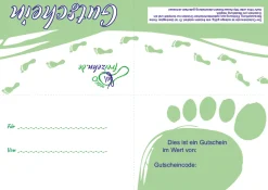 freizehn ~ Geschenk-Gutschein