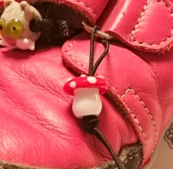 freizehn ~ Klettadapter Schuhperlen