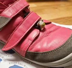 freizehn ~ Klettadapter Schuhperlen