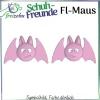 freizehn Senkel-Freunde ~ Fledermaus