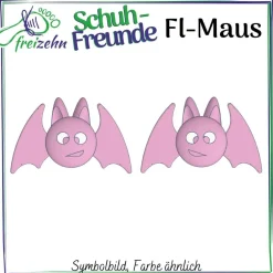 freizehn Senkel-Freunde ~ Fledermaus