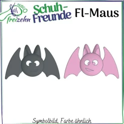 freizehn Senkel-Freunde ~ Fledermaus