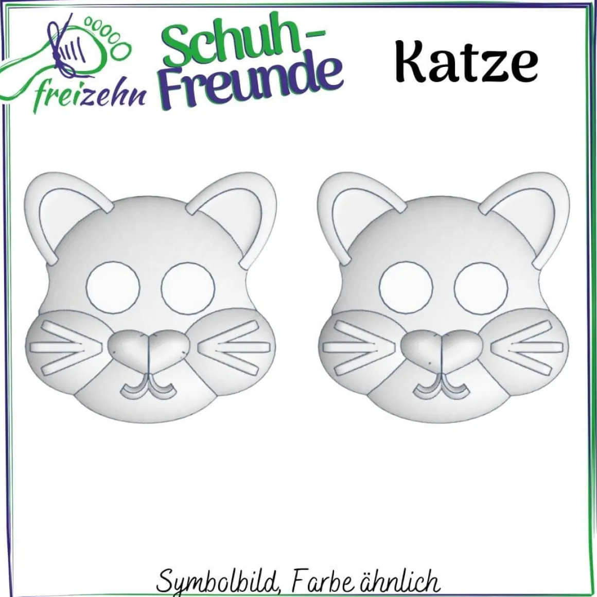 freizehn Senkel-Freunde ~ Katze
