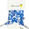 French Freluch ~ Baumwoll Schnürsenkel ~ Blue Porcelain