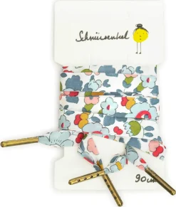 French Freluch ~ Baumwoll Schnürsenkel ~ Light Blue