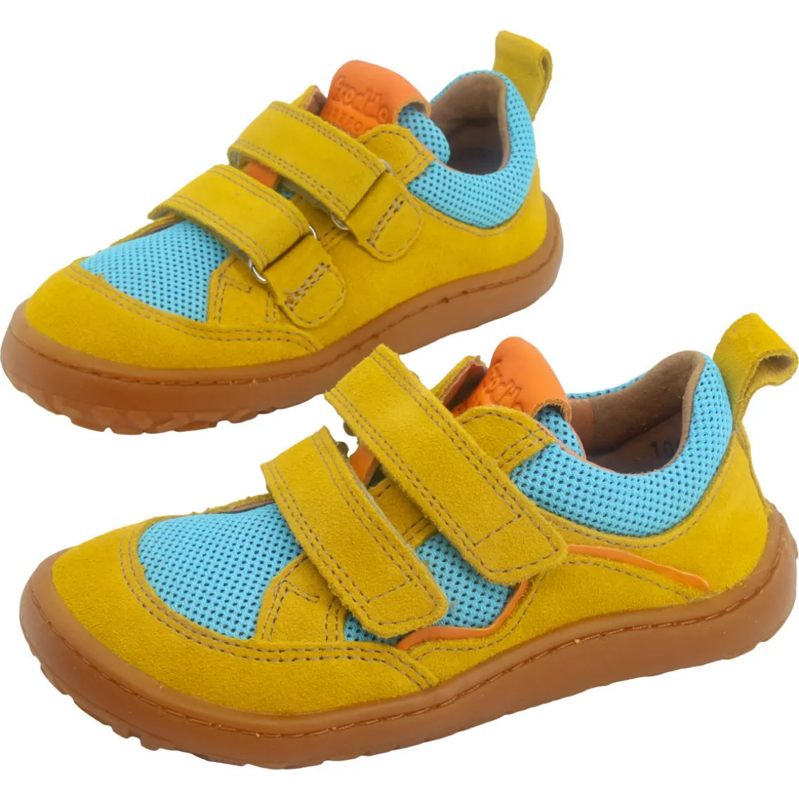 Froddo ~ Baze Mix LowCut Klett ~ Blue Yellow