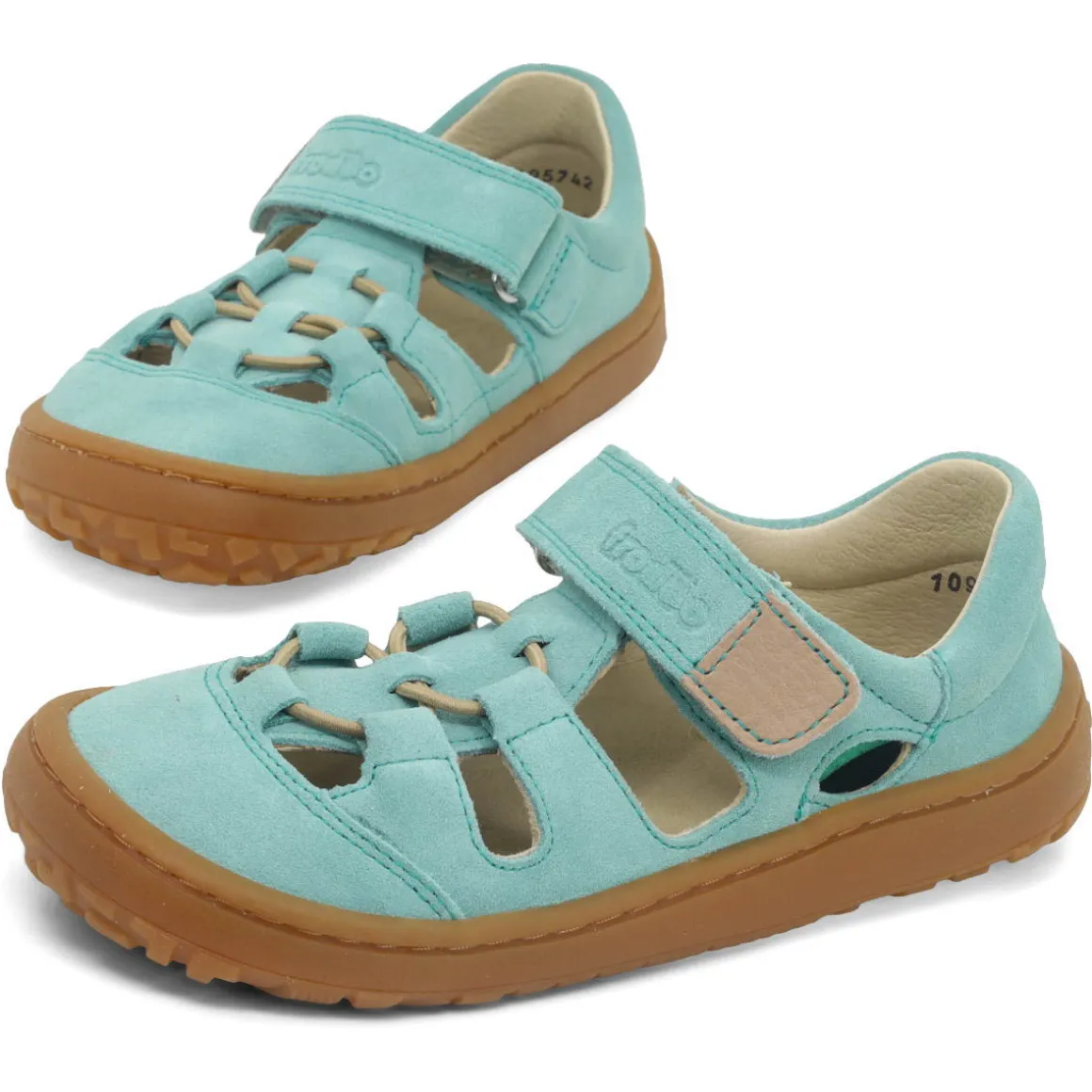 Froddo ~ Elastic Sandal ~ Mint