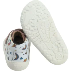 Froddo ~ First Step MidCut Klett Leder ~ White+ Unicorn