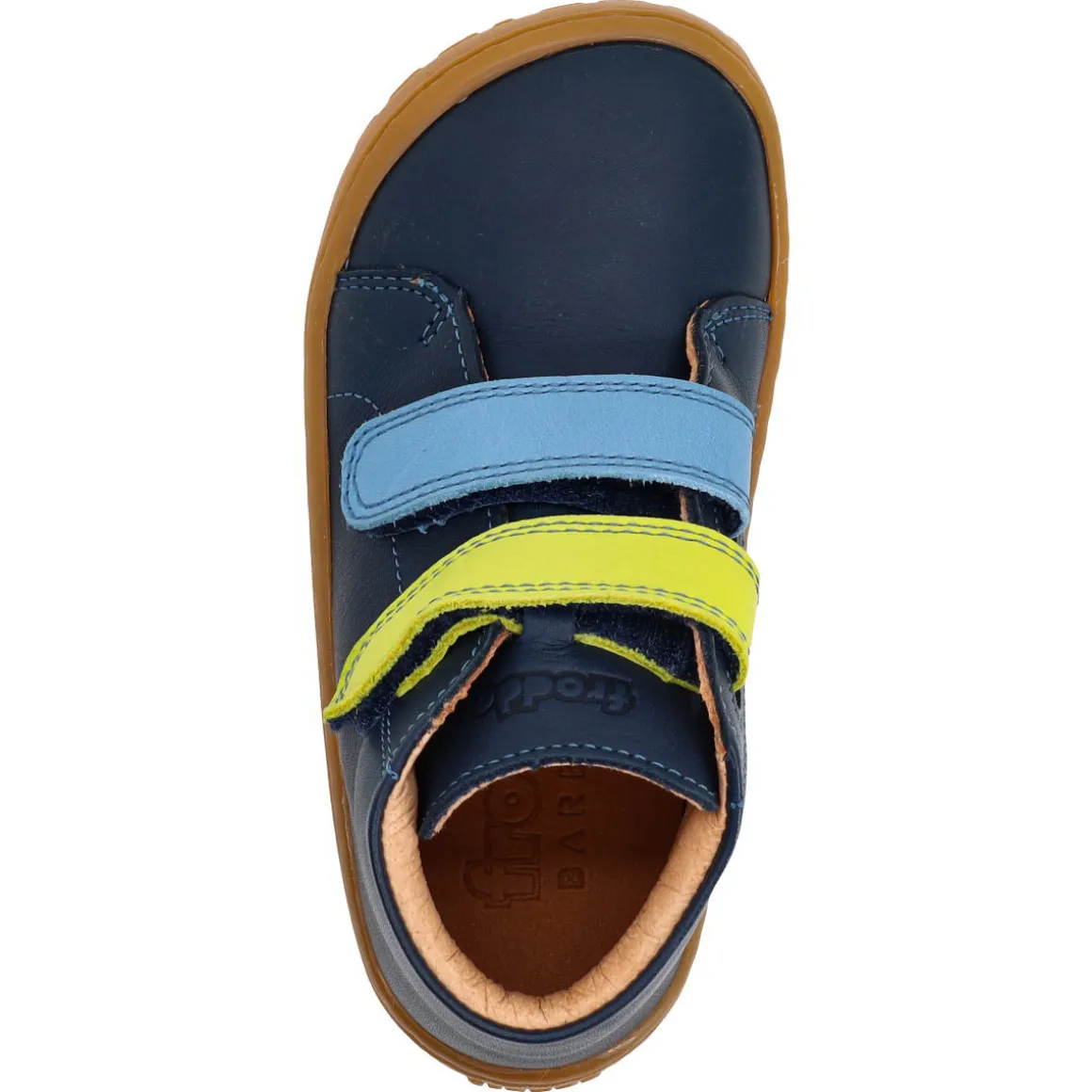 Froddo ~ First Step MidCut Klett Leder ~ Blue Denim