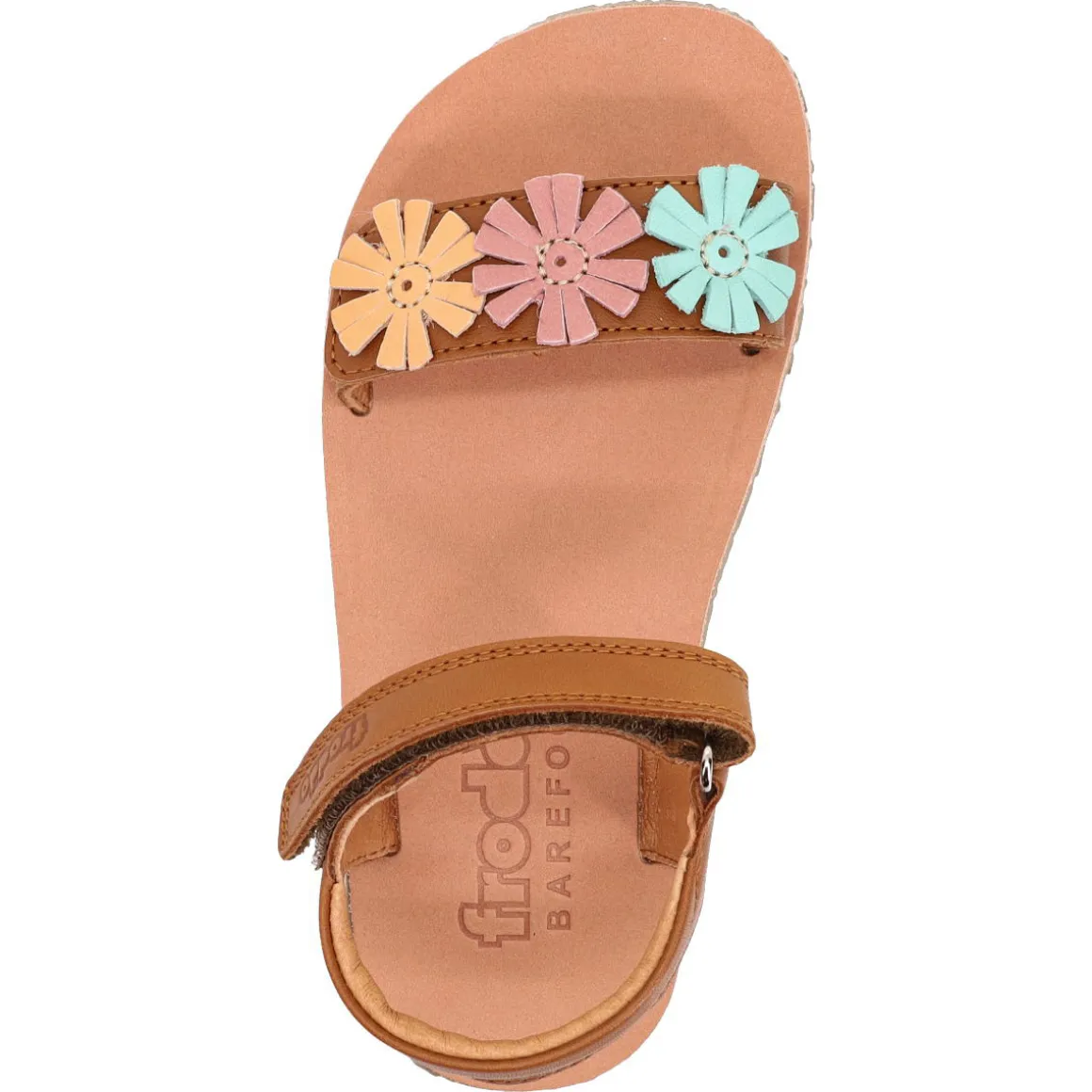 Froddo ~ Flexy Flower Sandale ~ Brown+