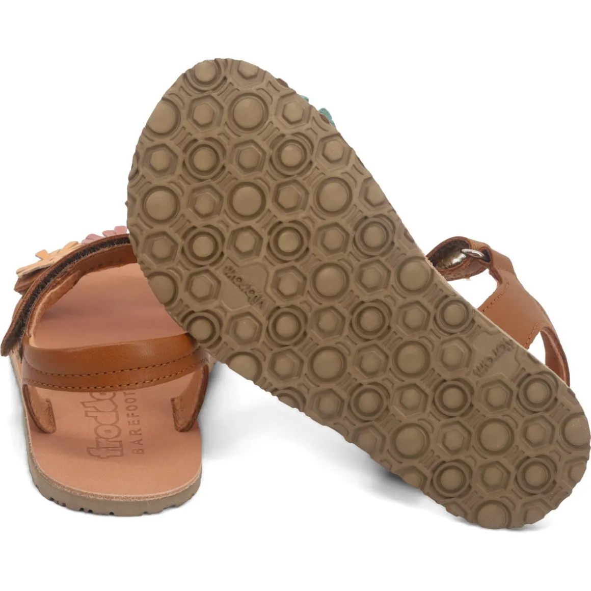 Froddo ~ Flexy Flower Sandale ~ Brown+