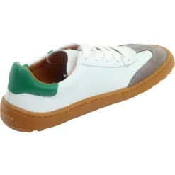 Froddo ~ F-Motion Laces LowCut Schnürer Leder ~ White+ Green