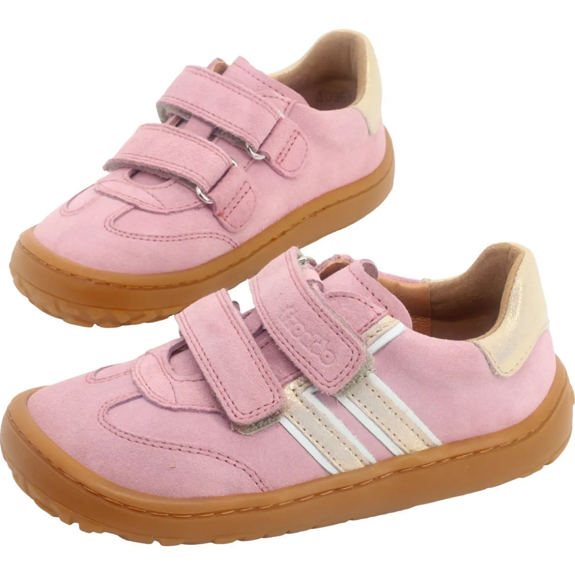 Froddo ~ F-Motion LowCut Klett Leder ~ Pink