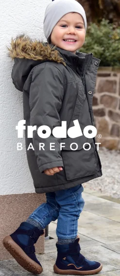 Froddo ~ HighCut Klettschuh Winter Mix +Tex ~ Pink Gold