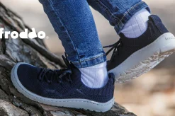 Froddo ~ Light LowCut Mesh Sneaker ~ Denim