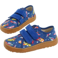 Froddo ~ LowCut Canvas ~ Blue Electric / Space
