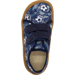Froddo ~ LowCut Canvas ~ Blue / Football