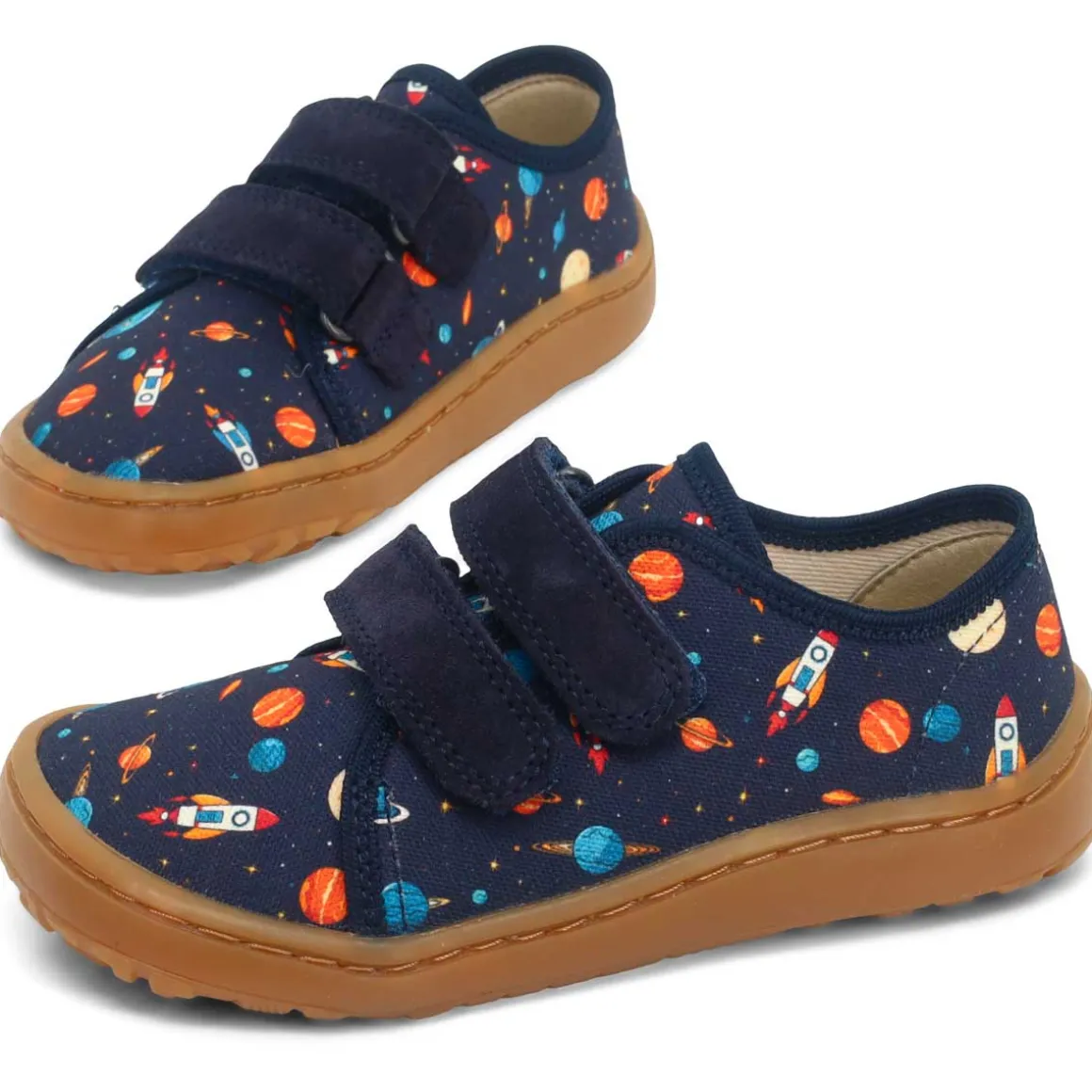 Froddo ~ LowCut Canvas ~ Blue Universe