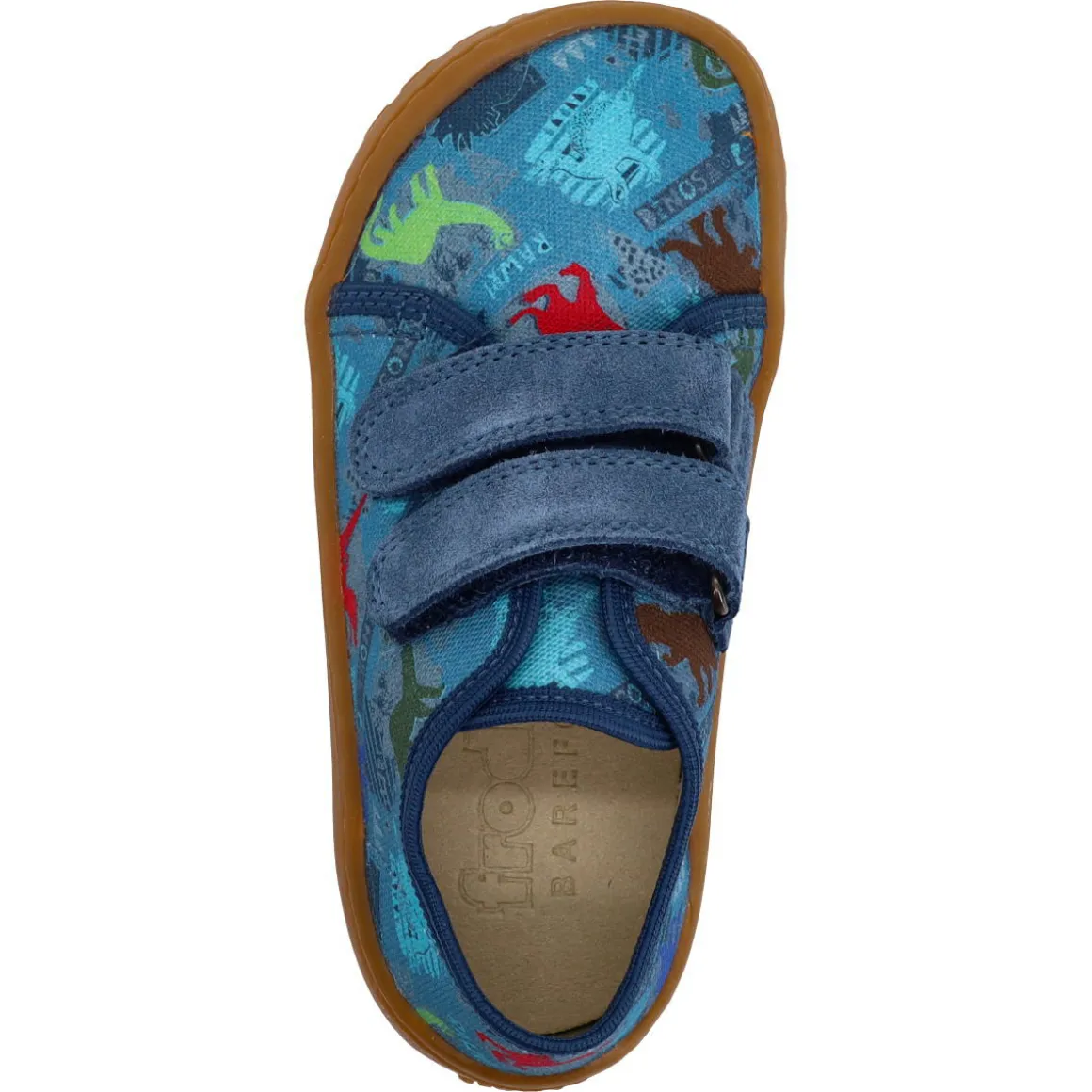Froddo ~ LowCut Canvas ~ Dark Denim / Dino