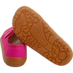 Froddo ~ LowCut Canvas ~ Fuxia
