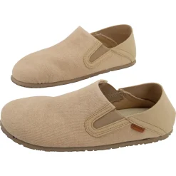 Froddo ~ Slip-On Canvas LowCut Hausschuh ~ Taupe