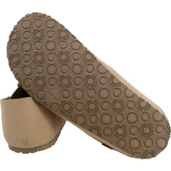 Froddo ~ Slip-On Canvas LowCut Hausschuh ~ Taupe
