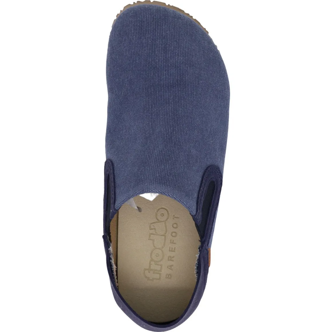 Froddo ~ Slip-On Canvas LowCut Hausschuh ~ Blue