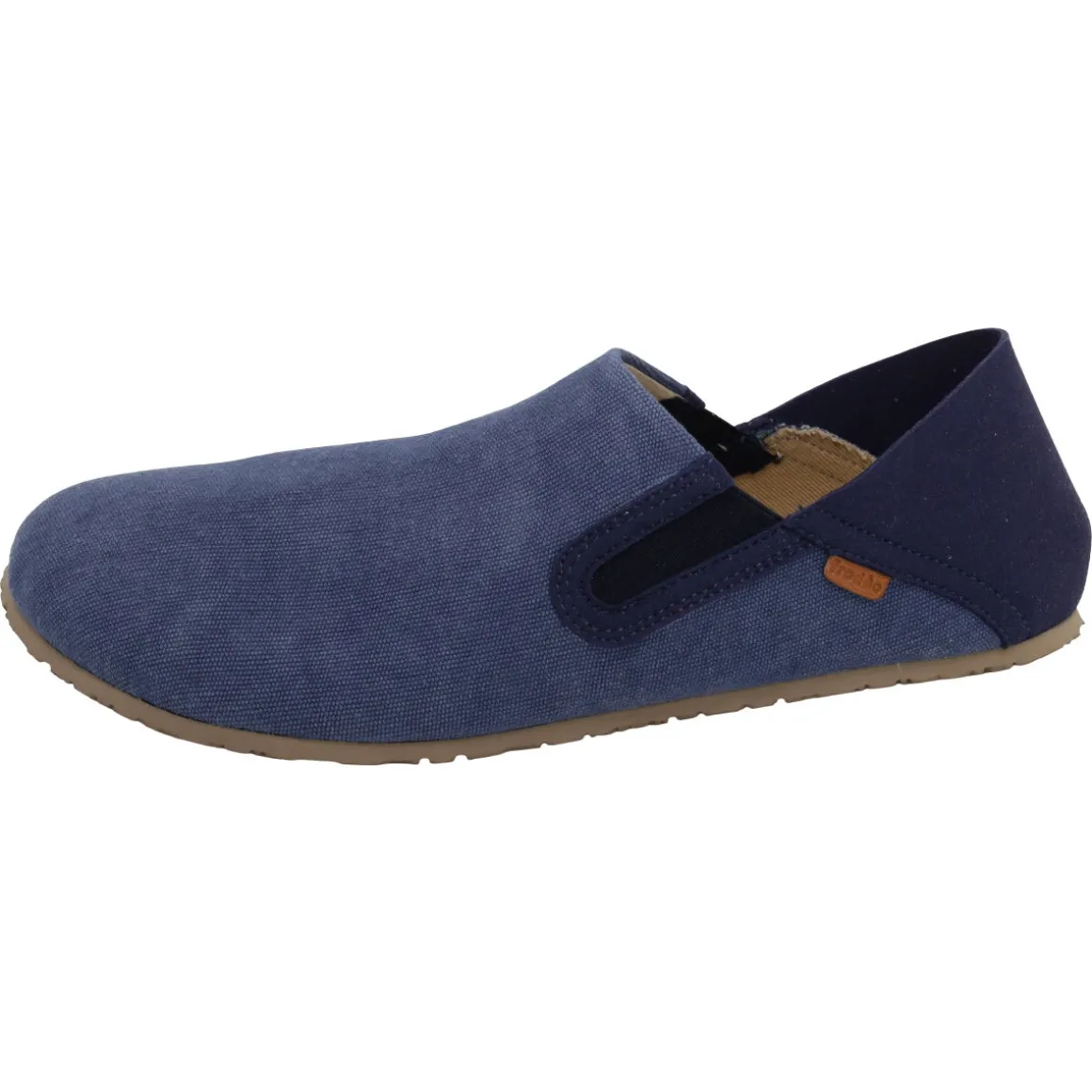 Froddo ~ Slip-On Canvas LowCut Hausschuh ~ Blue