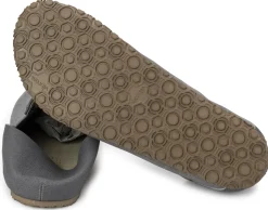 Froddo ~ Slip-On Canvas LowCut Hausschuh ~ Grey