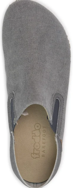 Froddo ~ Slip-On Canvas LowCut Hausschuh ~ Grey