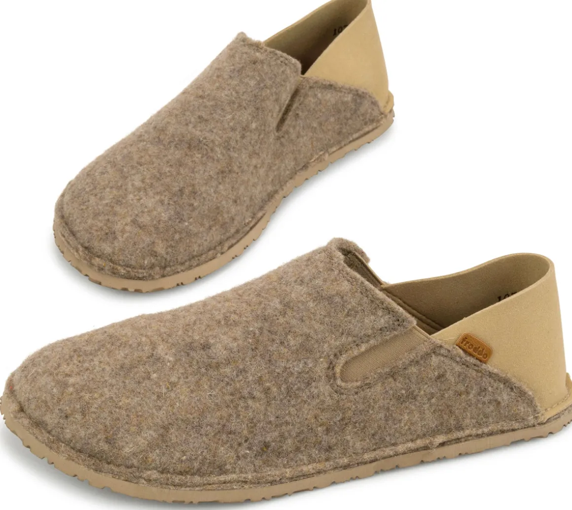 Froddo ~ Slip-On Wooly Hausschuh ~ Beige